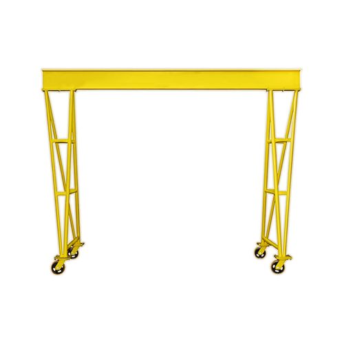 Pórtico Móvel  0,5 Ton Roda de Ferro PCM05