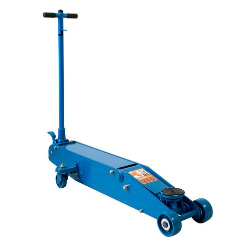 Macaco Hidráulico Jacaré 10 Ton Roda de Ferro J10000 Bovenau