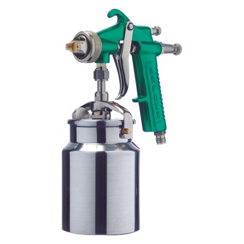 Pistola Pintura Com Tampa de Alumínio Bp 1,2mm 4a 10130000 Majan Arprex