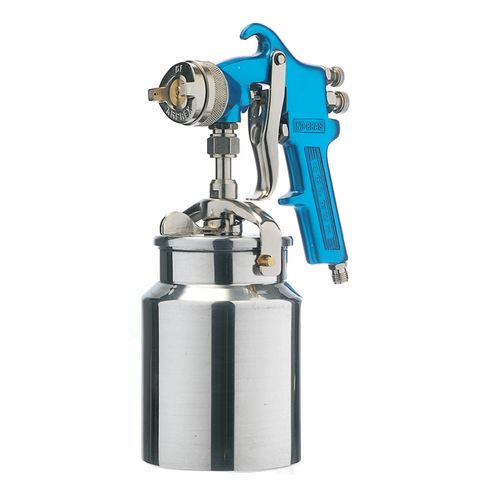 Pistola Pintura Tampa Em Alumínio Ap 1,8mm 51 10101000 Majan Arprex