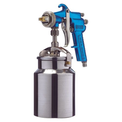 Pistola Pintura Média Pressão Inox 1,6mm 2ai 10150000 Majan Arprex