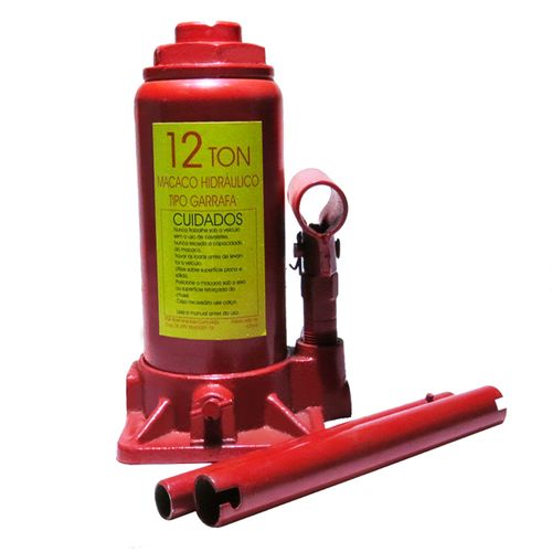 Macaco Hidráulico Garrafa  12 Ton Acm Tools