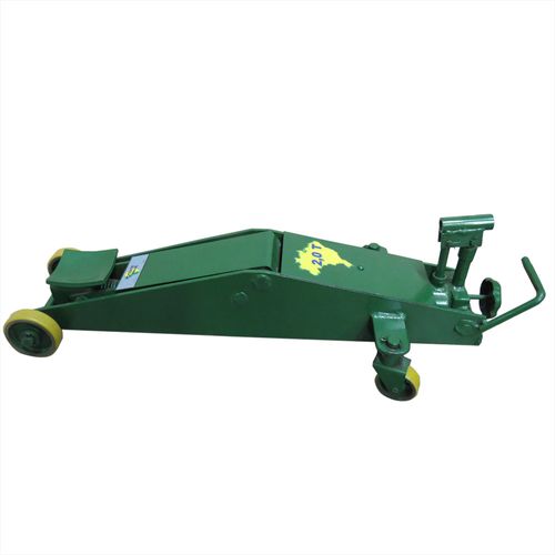 Macaco Hidráulico Jacaré 2ton Compacto RODA PU JAC02C-PU POTENTE