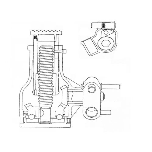 Macaco Mecânico  15 Ton M-1510b Hidromepe