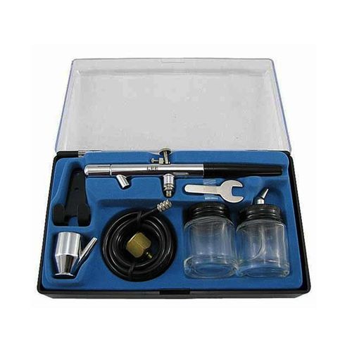 Aerógrafo Profissinal Cromado 685122 Lee Tools
