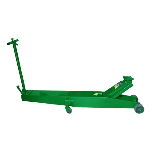 Macaco Hidráulico Jacaré  20 Ton Longo Roda Poliuretano Jac20lpu Potente