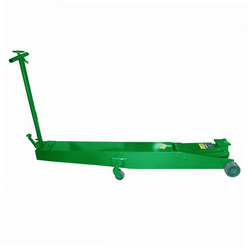 Macaco Hidráulico Jacaré  20 Ton Longo Roda Poliuretano Jac20lpu Potente
