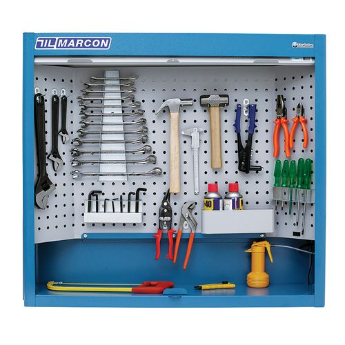 Armário Com Persiana Pvc e Iluminação Interna Am6 Marcon