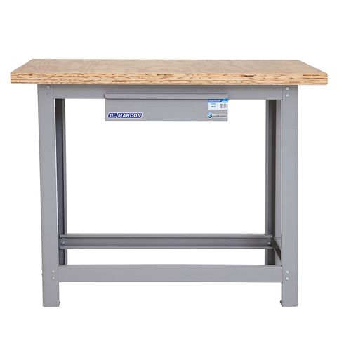 Bancada 1100x 525x 910mm Desmontável Madeira Naval 45mm BMA MARCON
