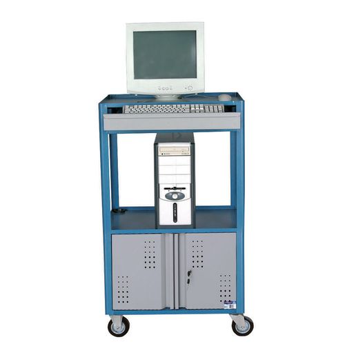 Rack Móvel Aberto Para Computador Cr44 Marcon