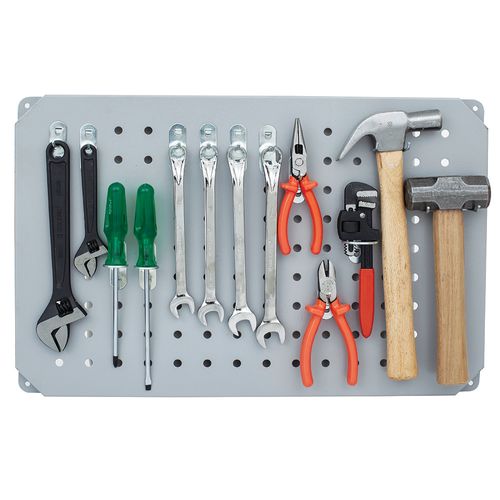 Painel Em Chapa Pefurada 575x375mm Pma Marcon