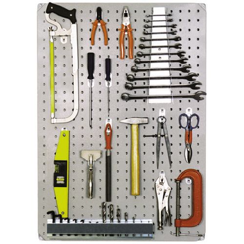 Painel Em Chapa Perfurada 640x970mm Pmp Marcon