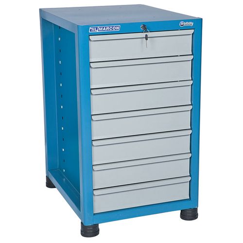 Gaveteiro Modular Com 7 Gavetas G7 Marcon