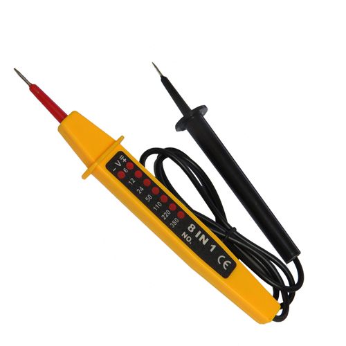 Teste de Voltagem 8x1 680028 Lee Tools