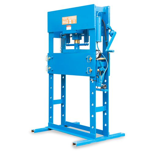 Prensa Hidraulica Manual 60Ton P60200 BOVENAU