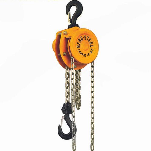Talha Manual 0,5 Ton X 3m Berg Steel Recondicionado