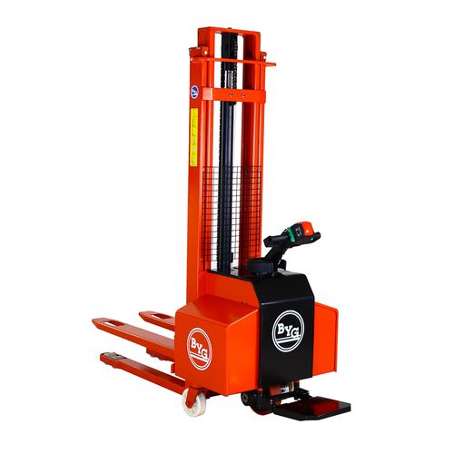 Empilhadeira Elétrica Tracionária  1,2 Ton X 1,60 M Art1216 Byg