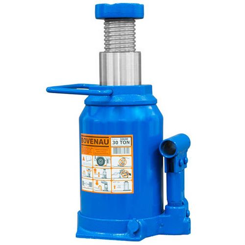 Macaco Hidraulico Garrafa 30Ton MT-30 30600RP BOVENAU