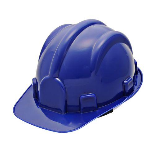 Capacete Com Carneira  Azul Escuro Wps0871 Pro Safety