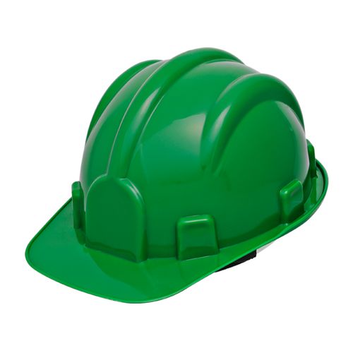 Capacete Com Carneira Verde Wps0874 Pro Safety