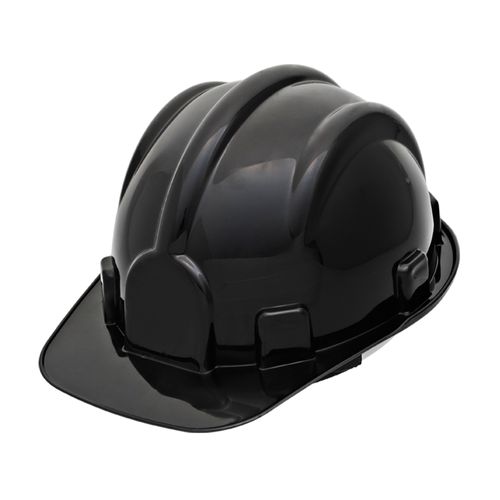 Capacete Com Carneira Preto Wps0878 Pro Safety