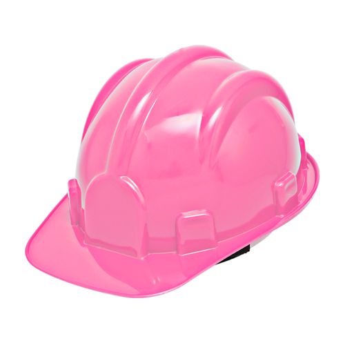 Capacete Com Carneira Rosa Wps0881 Pro Safety