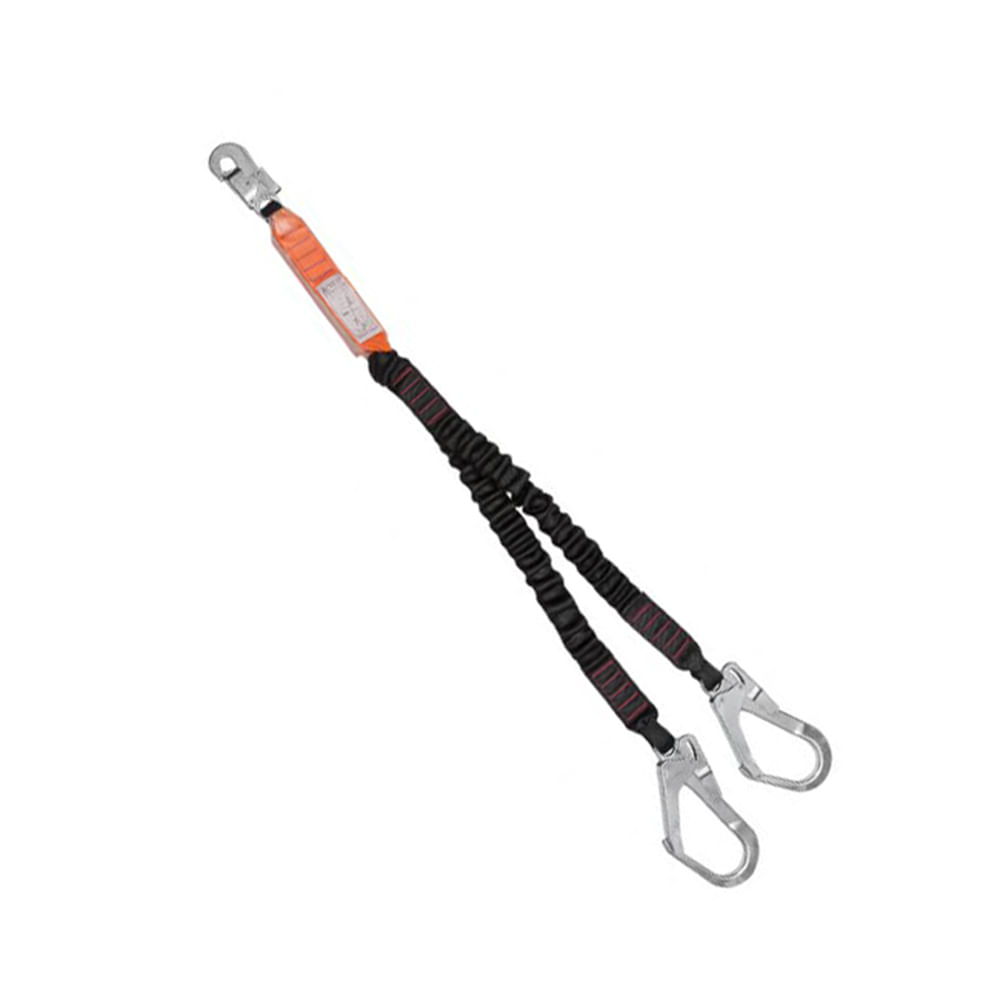 talabarte ''y'' de Seguranca Com Gancho de 55mm Com Elastico M - A
