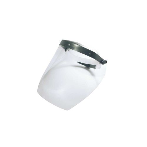 Protetor Facial Incolor Com Catraca T2000 010091910 Carbografite