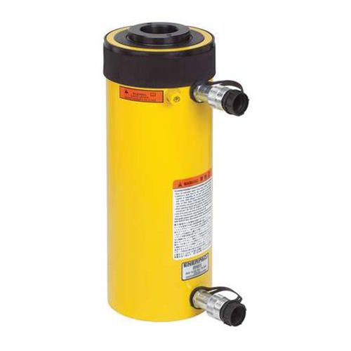 Cilindro Hidráulico 60t Dupla Ação Haste Vazada Rrh603 Enerpac