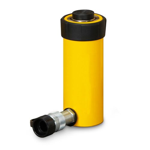 Cilindro Hidráulico 15t Simples Ação Retorno Por Mola Rc154 Nacional