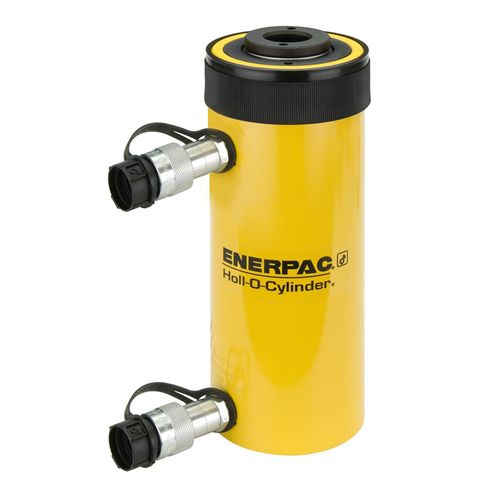 Cilindro Hidráulico 100t Dupla Ação Haste Vazada Rrh10010 Enerpac