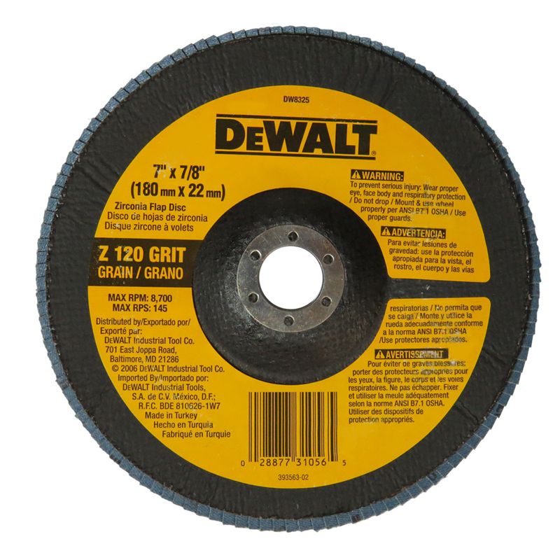 Disco-DW8321-Dewalt