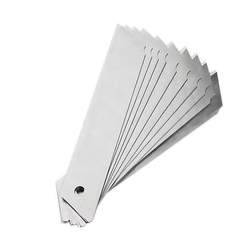 Lamina Para Estilete Com 10 Peças Largo 689168 Lee Tools