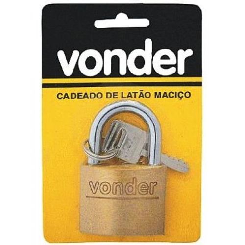 Cadeado de Latão Vd Vonder