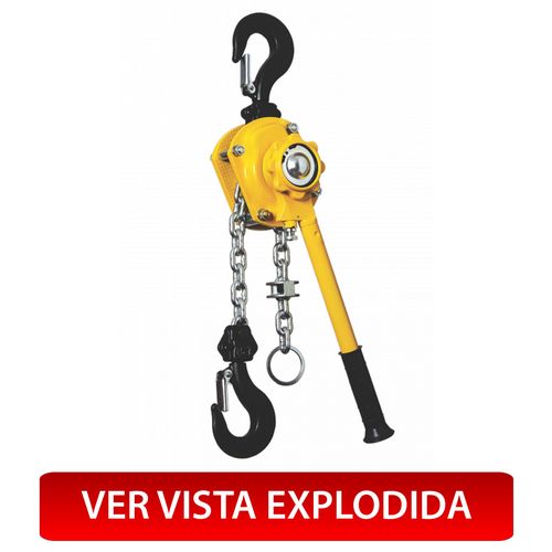 Talha Manual de Alavanca 750 a 9000 kg Berg Steel