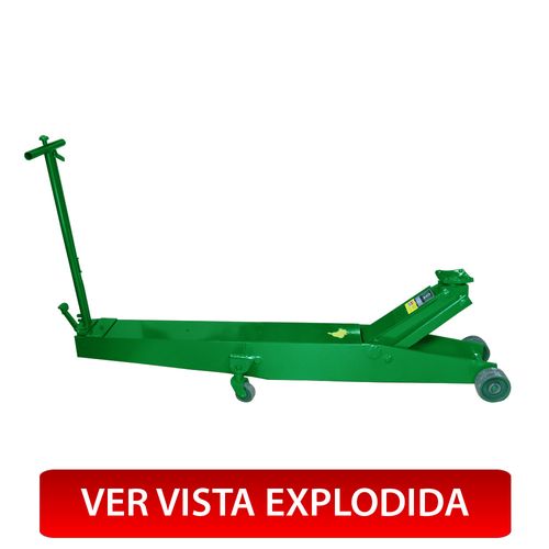 Macaco Hidráulico Jacaré 2Ton Jac02 Potente Brasil