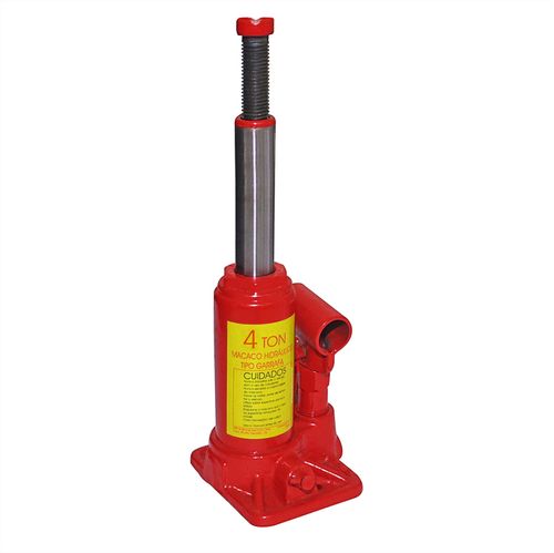 Macaco Hidráulico Garrafa  4 Ton Acm Tools