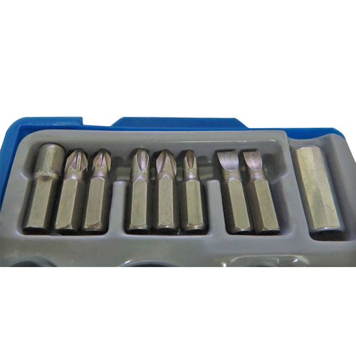 Jogo de Soquete Com Catraca Com 40 Peças 680172 Lee Tools