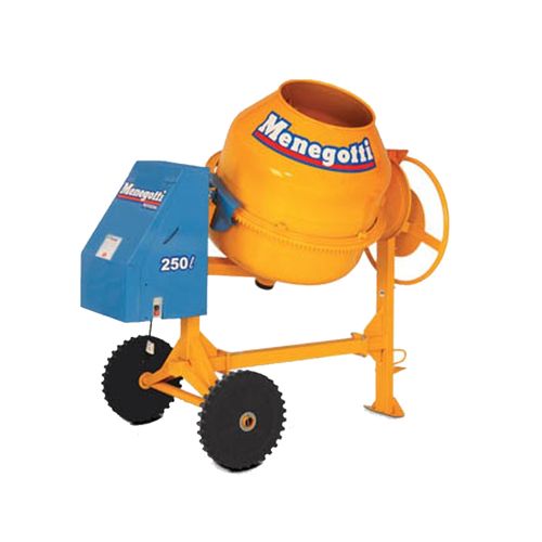 Betoneira Profissional 250 Litros Monofásico 40021003 Menegotti