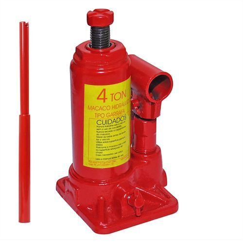 Macaco Hidráulico Garrafa  4 Ton Acm Tools
