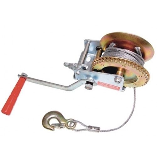 Guincho Manual Carretilha  270 Kg com Cabo de Aço Ref 603218 Lee Tools\13\10