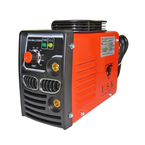 Máquina de Solda 220A E.R 6013/7018 3,25mm MINI220 BMW 646 U.S.K