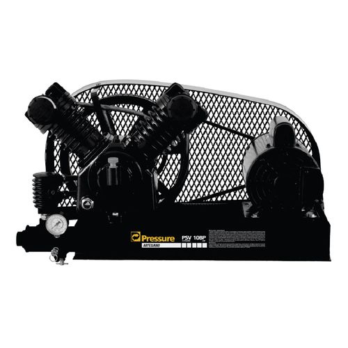 Compressor de ar 10PCM artesiano BP SP 120Lbs Mono SPART10VM Pressure
