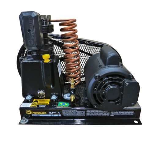Compressor de ar 4IM Artesiano BP SP 120Lbs Monofásico SPART4IM Pressure