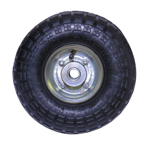 Roda montada 350x4" 2 lonas A04326 Ajax AXN