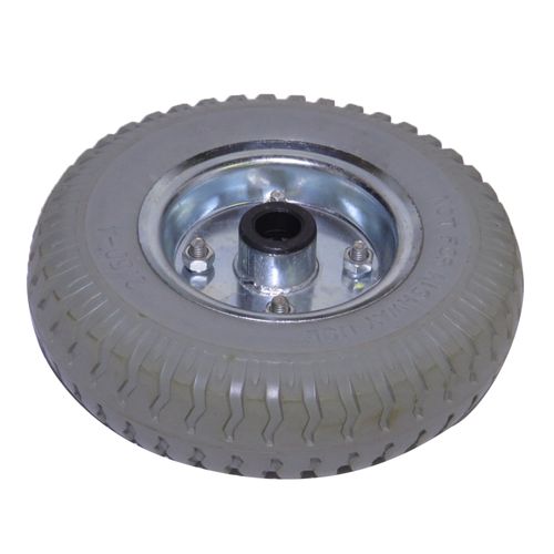 Roda super elástica 250x4"  A04260 - PU Ajax AXN