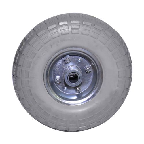 Roda super elástica 350x4"  A04328 - PU Ajax AXN