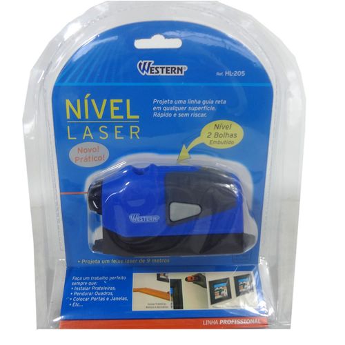 Nível a laser HL- 205  12940 TRY Western