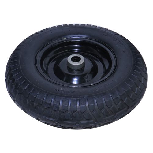 Roda montada 400 x 8" 4 lonas A04624 - CS4 Ajax AXN