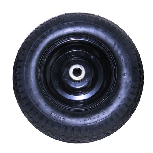 Roda montada 400 x 8" 4 lonas A04624 - CS4 Ajax AXN